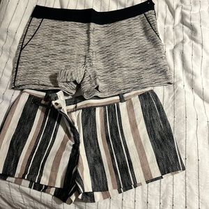 2 pairs of shorts Loft Sz. 4